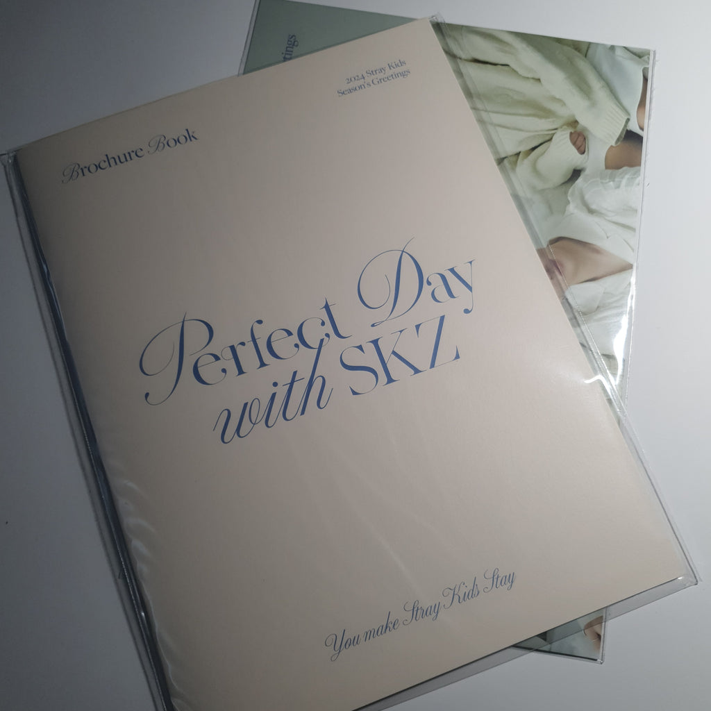 STRAY KIDS BROCHURE BOOK + PAPER CALENDAR – KYYO