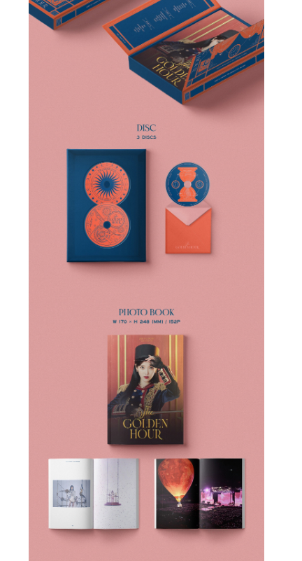 Iu - 2022 Iu Tour Concert - The Golden Hour (3 Blu-ray) – Kyyo