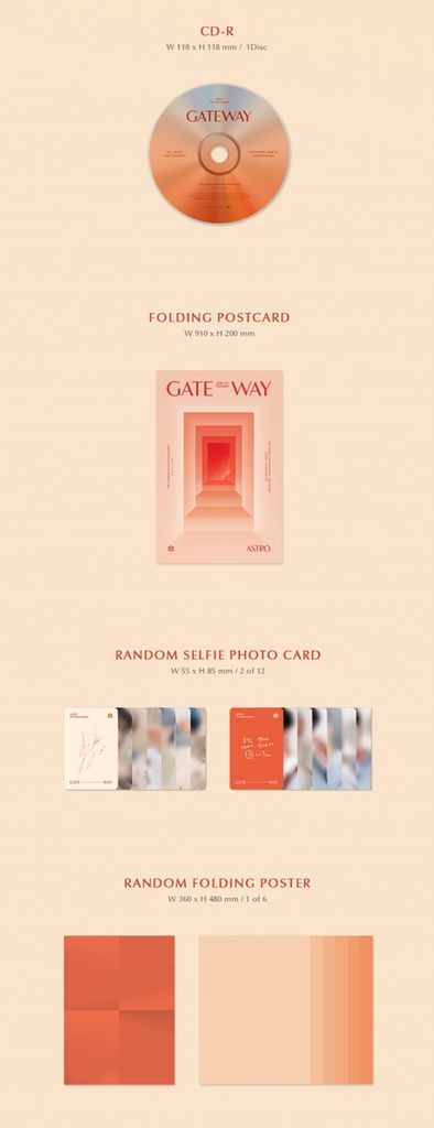 ASTRO - Mini Album Vol. 7 - GATEWAY (Korean) – KYYO