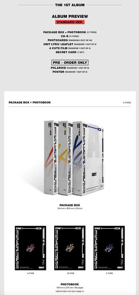 STRAY KIDS - ALBUM VI. 1 GO LIVE STANDARD EDITION – sokollabeu