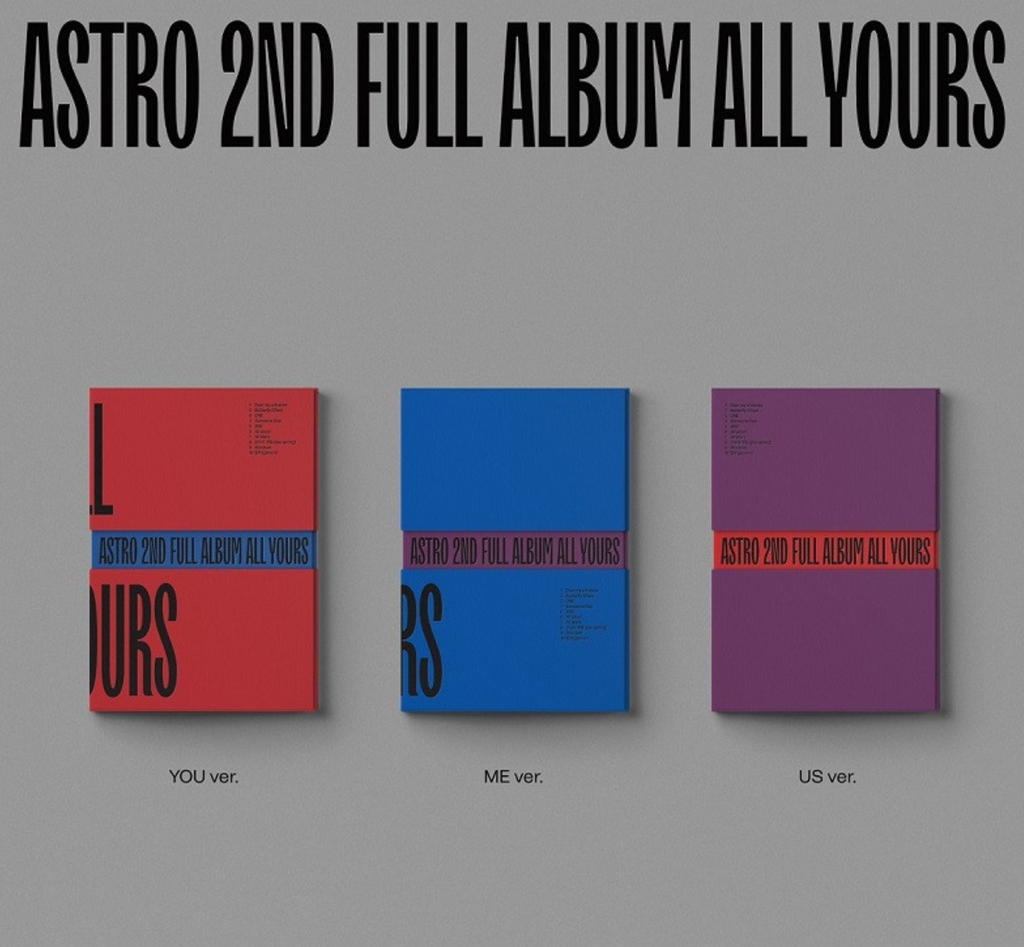 ASTRO - VOL.2 : ALL YOURS (Korean Edition) – KYYO