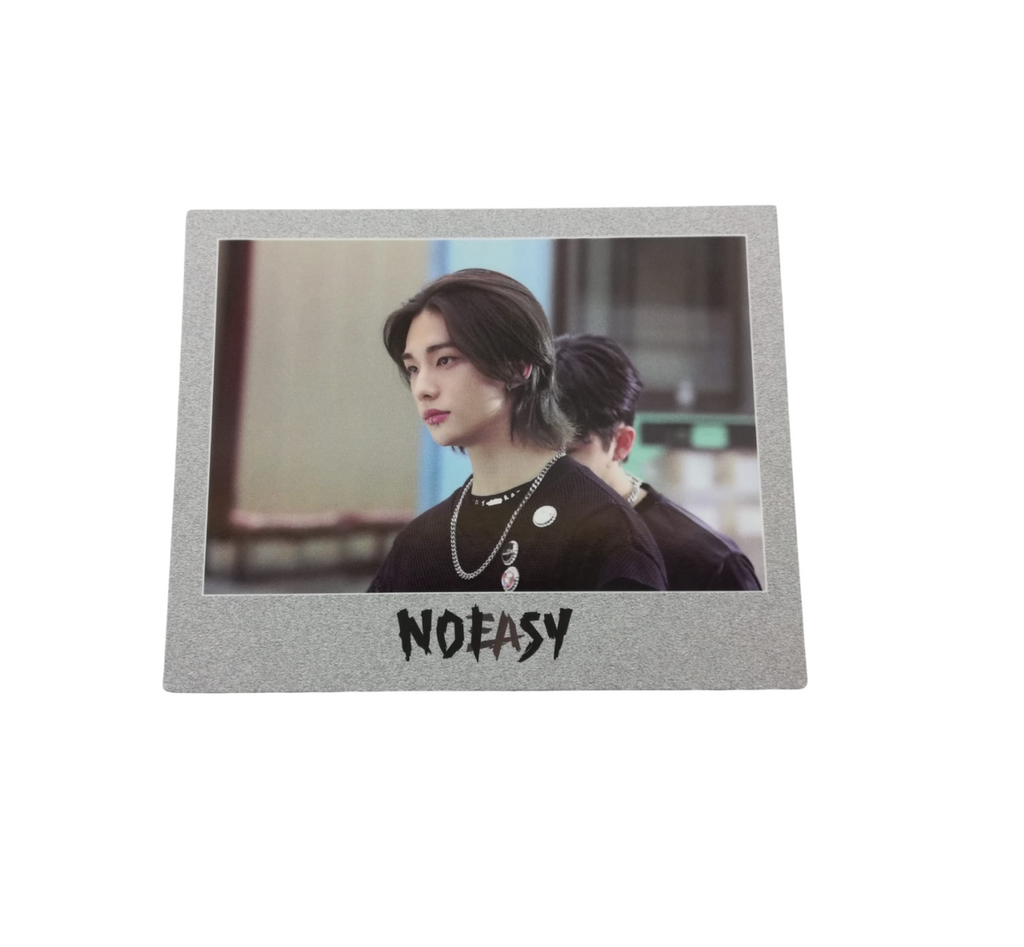 Stray Kids NOEASY Hyunjin Photo Card K-POP