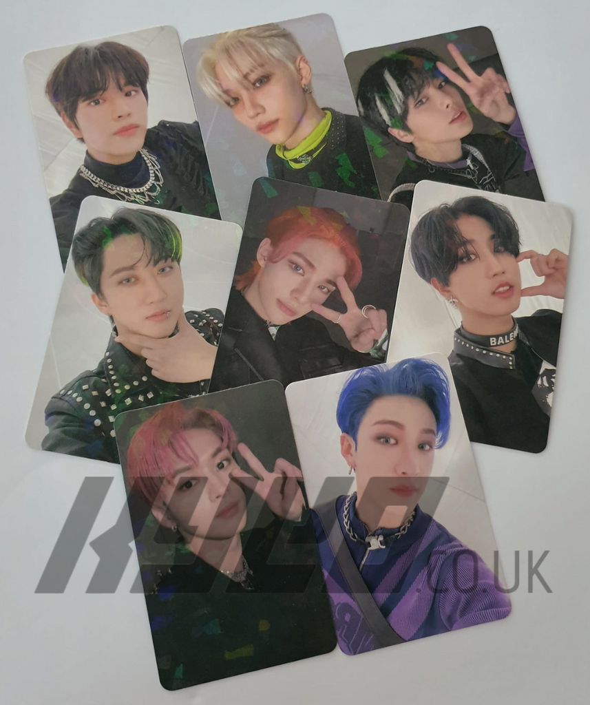 STRAY KIDS ODDINARY SOUND WAVE HOLOGRAM PHOTOCARD