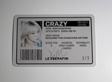 LE SSERAFIM - CRAZY (CHAEWON) OFFICIAL PHOTOCARD