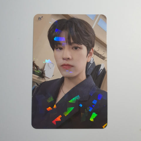 STRAY KIDS - MAXIDENT SOUNDWAVE GLITTER PHOTOCARD (Seungmin)