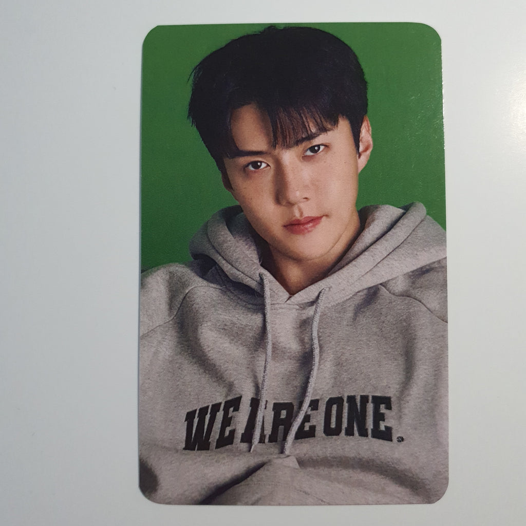 EXO season's Greetings 2024 Photocard SEHUN KYYO