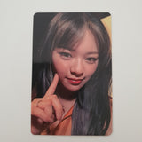 TWICE - WITH YOU-TH BDM PHOTOCARD (Digipack Ver)