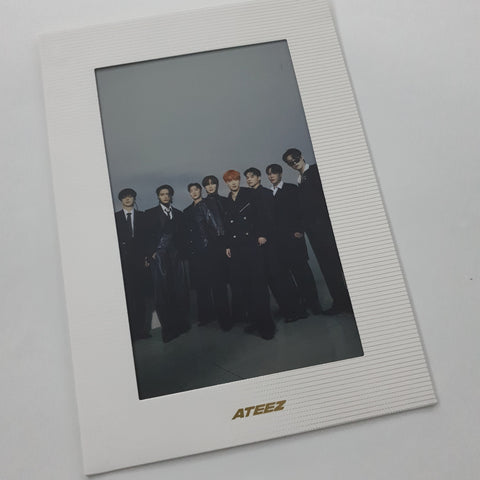 ATEEZ - GOLDEN HOUR Photo Frame + Postcard