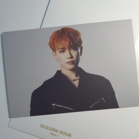 ATEEZ - GOLDEN HOUR Part.1 Postcard Hongjoong