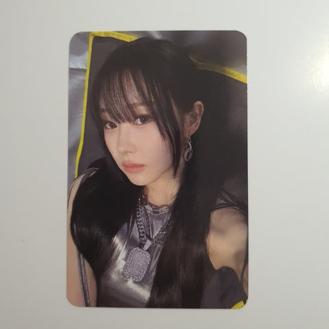 AESPA - ARMAGEDDON KTOWN4U PHOTOCARD (GISELLE)