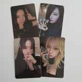 AESPA - ARMAGEDDON OFFICIAL PHOTOCARD