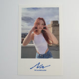 NAYEON - NA JYP POLAROID PHOTOCARD (Platform Ver)