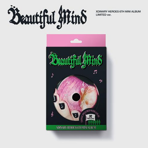 [PREORDER] : Xdinary Heroes - Beautiful Mind (Limited ver.) (*Free Bonus)