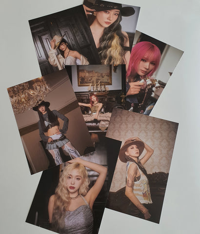 DREAMCATCHER - VirtuouS POSTCARD SET (limited edit)