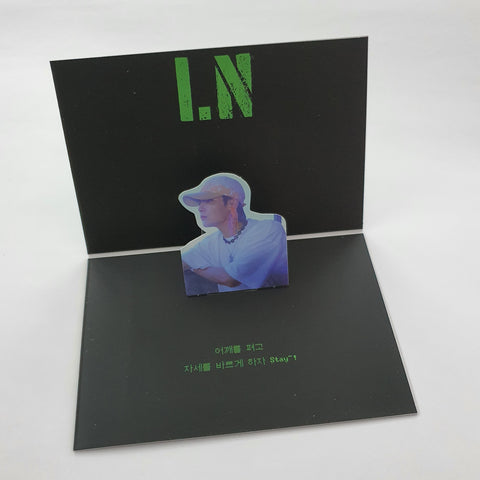 STRAY KIDS - NOEASY POP-UP CARD (I.N)