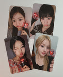 KISS OF LIFE - LIGHTSTICK WITH MUU PHOTOCARD