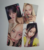 LE SSERAFIM - CRAZY (BALACLAVA) OFFICIAL PHOTOCARD