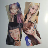 LE SSERAFIM - CRAZY (BALACLAVA) OFFICIAL PHOTOCARD