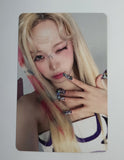 LE SSERAFIM - CRAZY (BALACLAVA) OFFICIAL PHOTOCARD