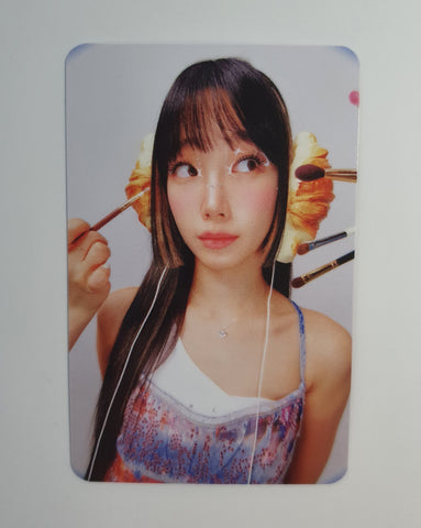 LE SSERAFIM - CRAZY YES24 PHOTOCARD KAZUHA