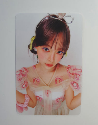 LE SSERAFIM - CRAZY YES24 PHOTOCARD EUNCHAE