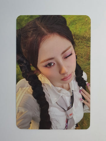 LE SSERAFIM - CRAZY ALADIN PHOTOCARD YUNJIN