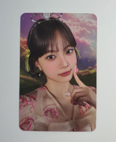 LE SSERAFIM - CRAZY ALADIN PHOTOCARD EUNCHAE