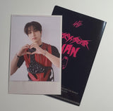 STRAY KIDS ROCK-STAR JYP POLAROID PHOTOCARD + L HOLDER (HAN)