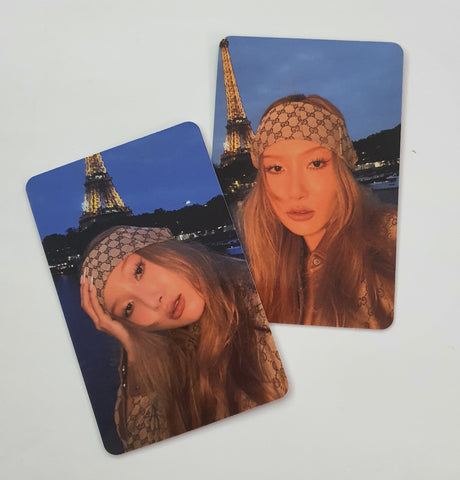 HWASA (MAMAMOO) - O APPLE MUSIC PHOTOCARD