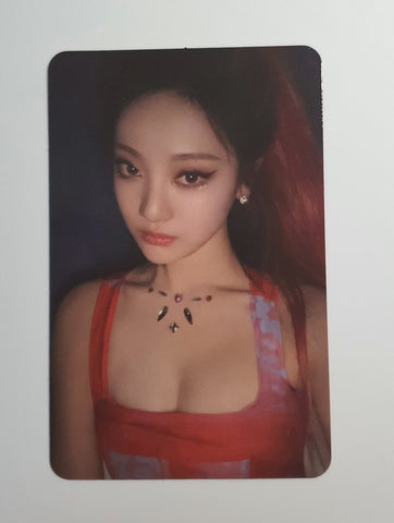 AESPA - WELCOME TO MY WORLD OFFICIAL PHOTOCARD (NINGNING)