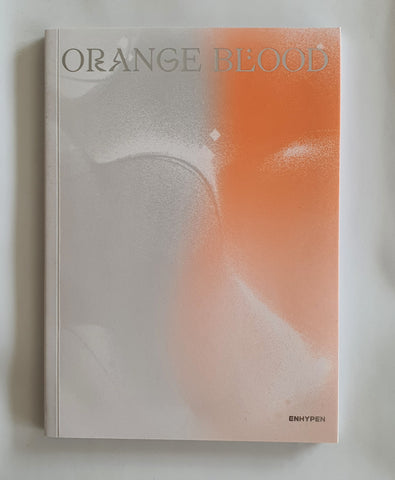 ENHYPEN - ORANGE BLOOD (ENGENE VER.) *Photobook &CD only