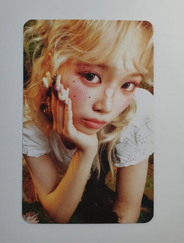 LE SSERAFIM - CRAZY YES24 PHOTOCARD CHAEWON