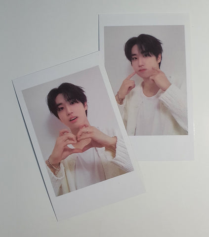 STRAY KIDS - SEASON'S GREETINGS 2024 JYP PHOTOCARD set of 2 (HAN)