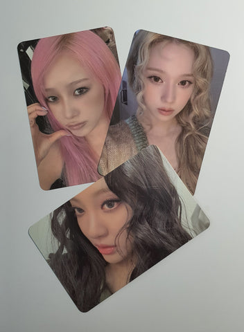 AESPA - WHIPLASH SM PHOTOCARD