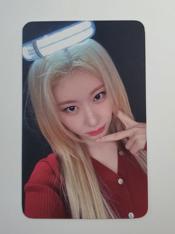 ITZY - OFFICIAL Light Ring Vers.2 JYP PHOTOCARD (CHAERYEONG)