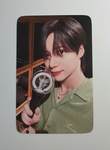 TAEMIN - LIGHTSTICK WITHMUU PHOTOCARD