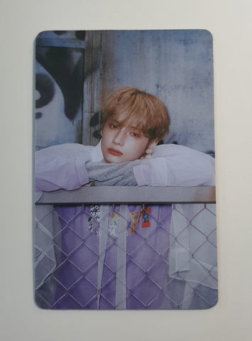 TXT - CHIKAI OFFICIAL PHOTOCARD (HUENING KAI)