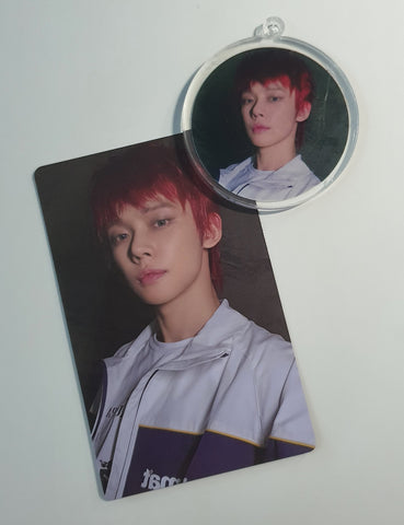 YEONJUN (TXT) - YEONJUN's Mixtape : GGUM WEVERSE PHOTOCARD + KEYRING