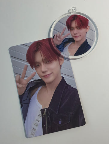 YEONJUN (TXT) - YEONJUN's Mixtape : GGUM WEVERSE PHOTOCARD + KEYRING