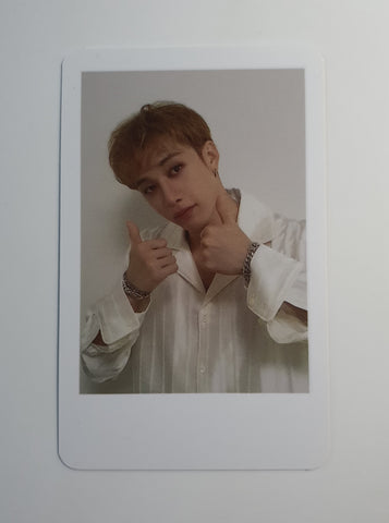 STRAY KIDS - SEASON'S GREETINGS 2024 POLAROID PHOTOCARD (BANGCHAN)