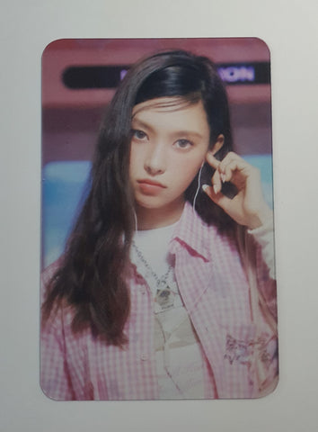 ILLIT - I'LL LIKE YOU APPLE MUSIC transparent PHOTOCARD (YUNAH)