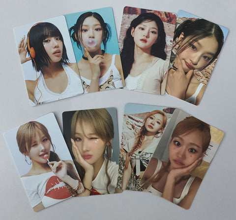 KISS OF LIFE - KISS ROAD In Seoul Trading Photocard