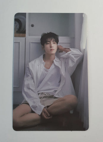 SEVENTEEN - ATTACCA WEVERSE PHOTOCARD (WONWOO)