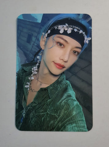 STRAY KIDS - ROCK-STAR JYP PHOTOCARD (FELIX)