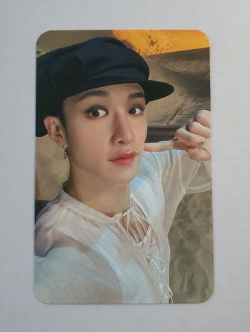 STRAY KIDS - ROCK-STAR JYP PHOTOCARD (BANGCHAN)