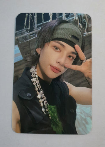 STRAY KIDS - ROCK-STAR JYP PHOTOCARD (HYUNJIN)