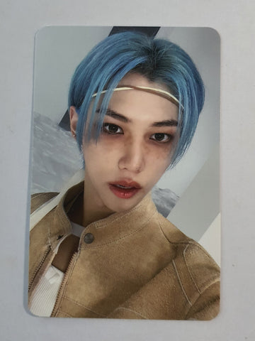 STRAY KIDS - ROCK-STAR SOUNDWAVE PHOTOCARD (FELIX)