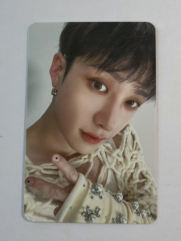 STRAY KIDS - ROCK-STAR SOUNDWAVE PHOTOCARD (BANGCHAN)