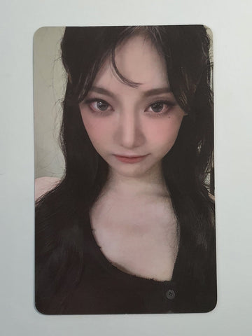 AESPA - WHIPLASH INTERASIA LUCKY DRAW PHOTOCARD (NINGNING)