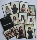 TWICE - STRATEGY (POB) PHOTOCARD SET